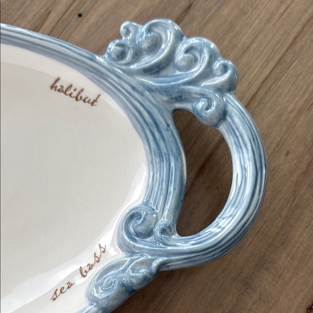 Ceramic Fish Platter - Picture 4 of 10